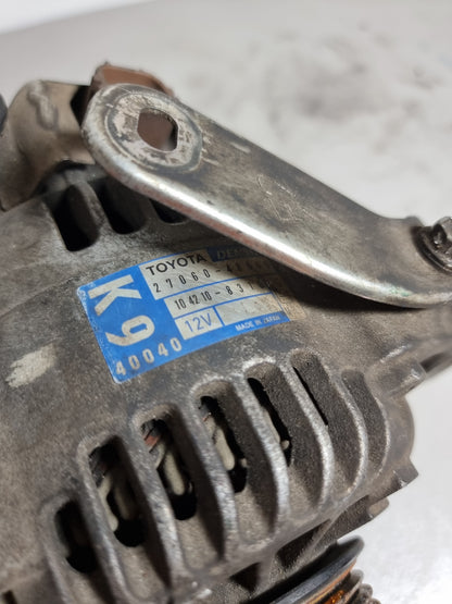ALTERNATORE TOYOTA IQ 27060-40060 1.0 BENZINA ORIGINALE USATO 2009 - 2015