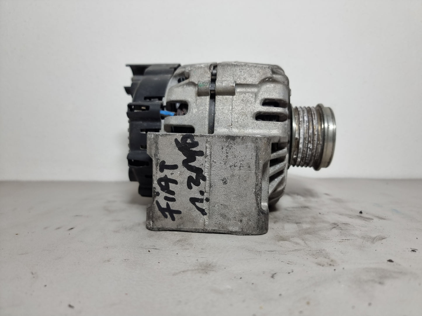 ALTERNATORE ORIGINALE USATO VALEO 51984058 FIAT ALFA LANCIA 1.3 MULTIJET (DAL 2006)