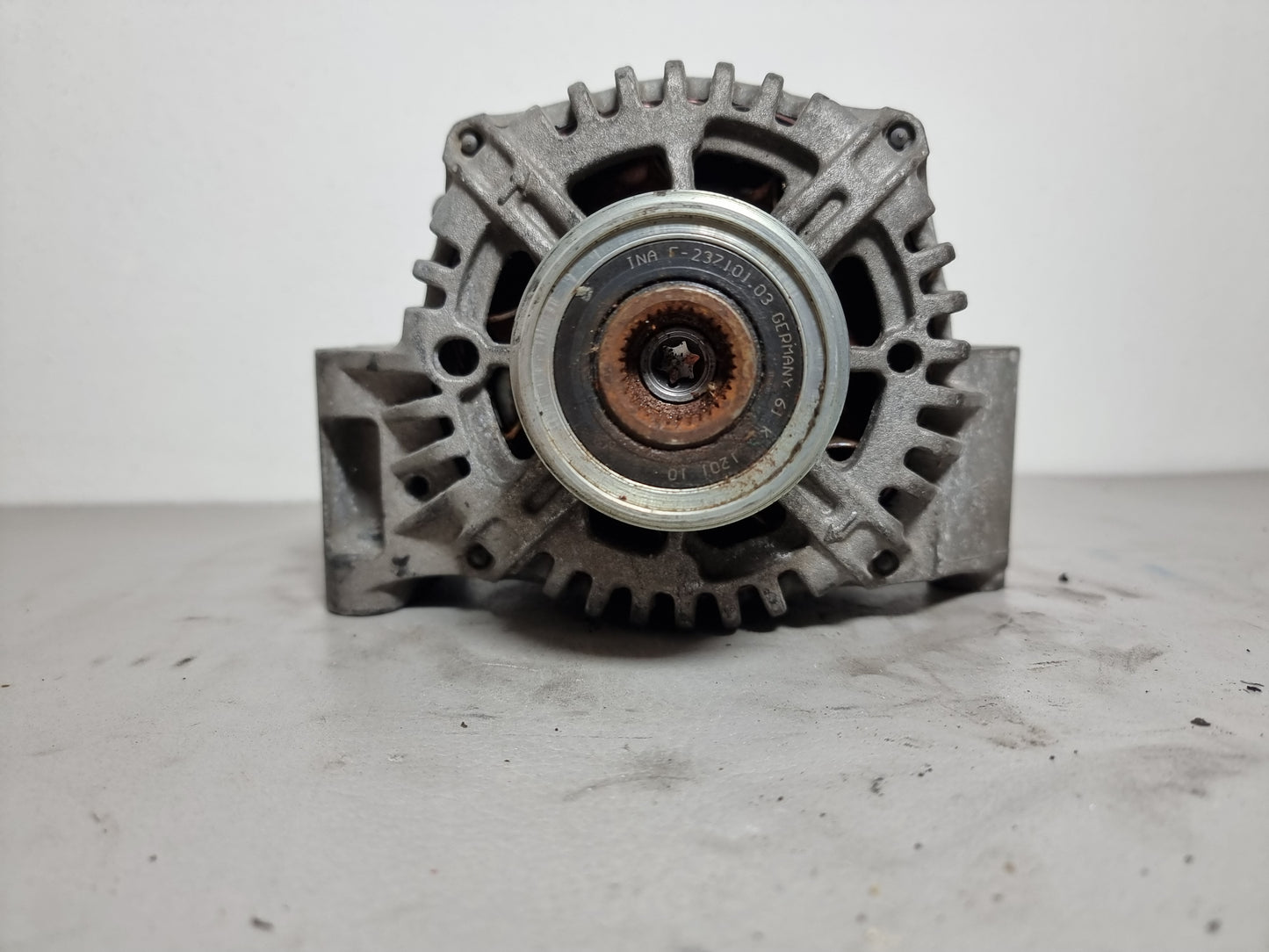 ALTERNATORE ORIGINALE USATO VALEO 51984058 FIAT ALFA LANCIA 1.3 MULTIJET (DAL 2006)