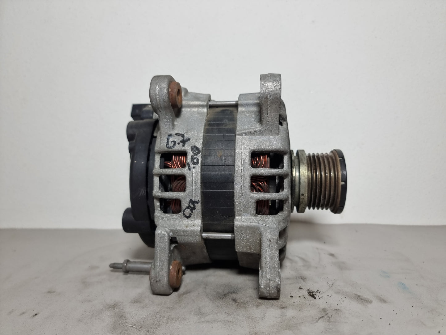 ALTERNATORE ORIGINALE USATO BOSCH 03L903023 SEAT SKODA VOLKSWAGEN 1.6 TDI