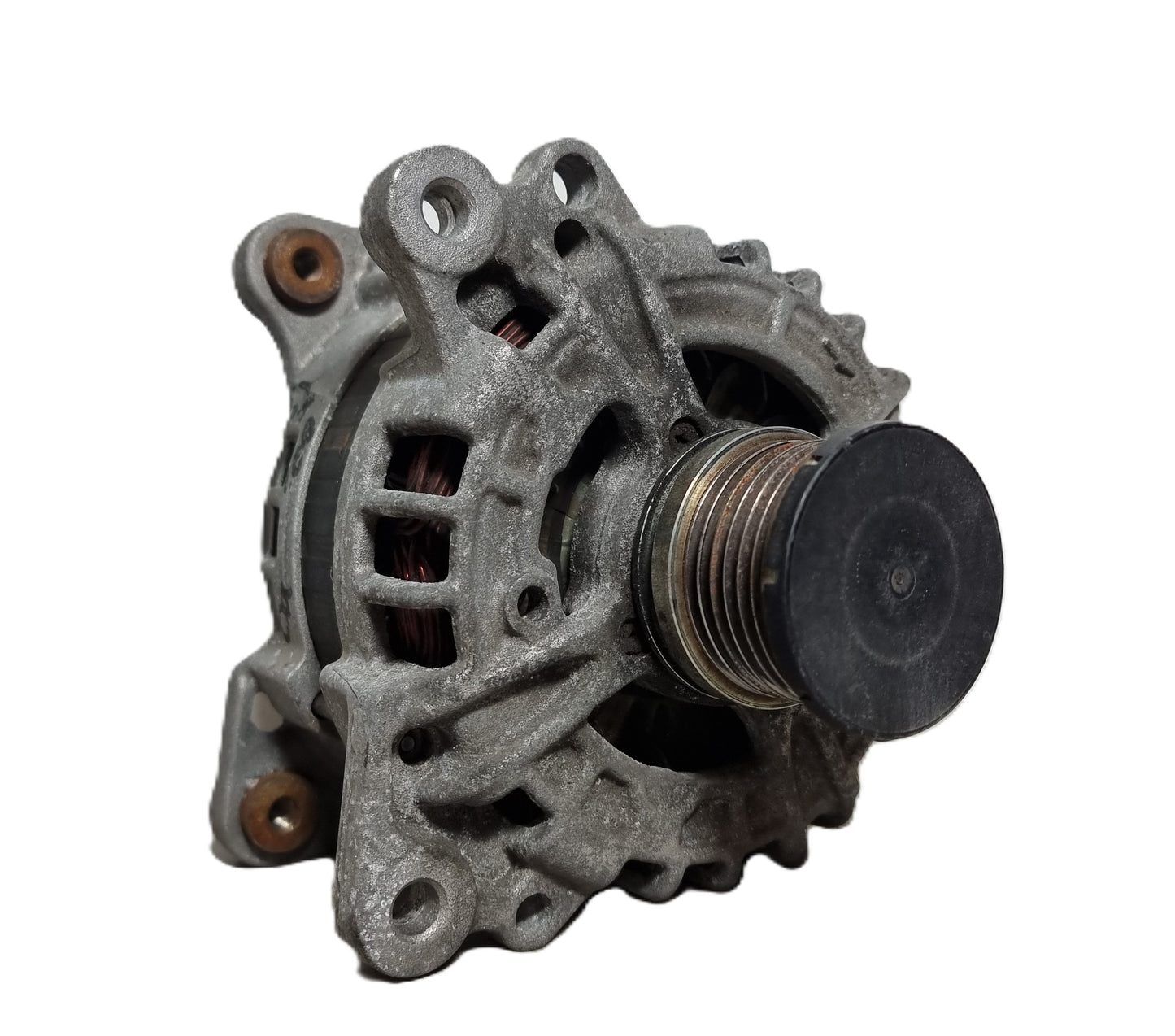 ALTERNATORE ORIGINALE USATO BOSCH 03L903023 SEAT SKODA VOLKSWAGEN 1.6 TDI