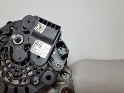 ALTERNATORE ORIGINALE USATO BOSCH 03L903023 SEAT SKODA VOLKSWAGEN 1.6 TDI