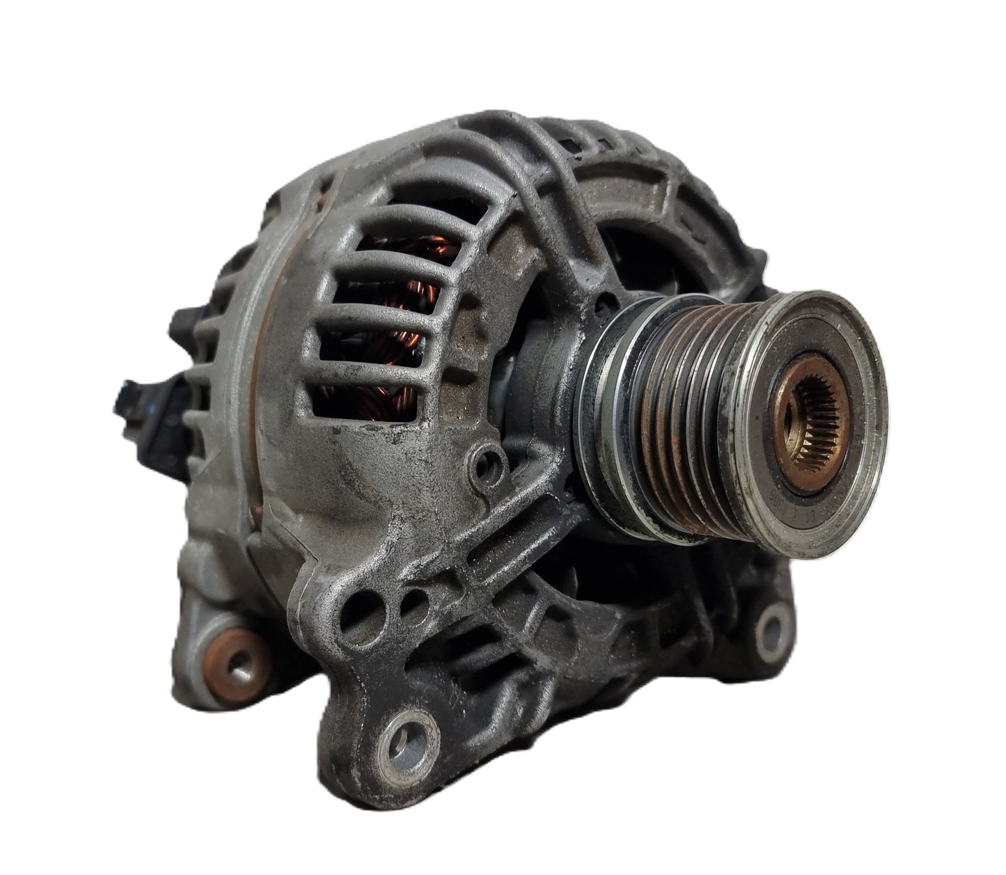 ALTERNATORE ORIGINALE USATO BOSCH 03G903016E AUDI A4 A5 Q5 2.0TDI (2007-2017)