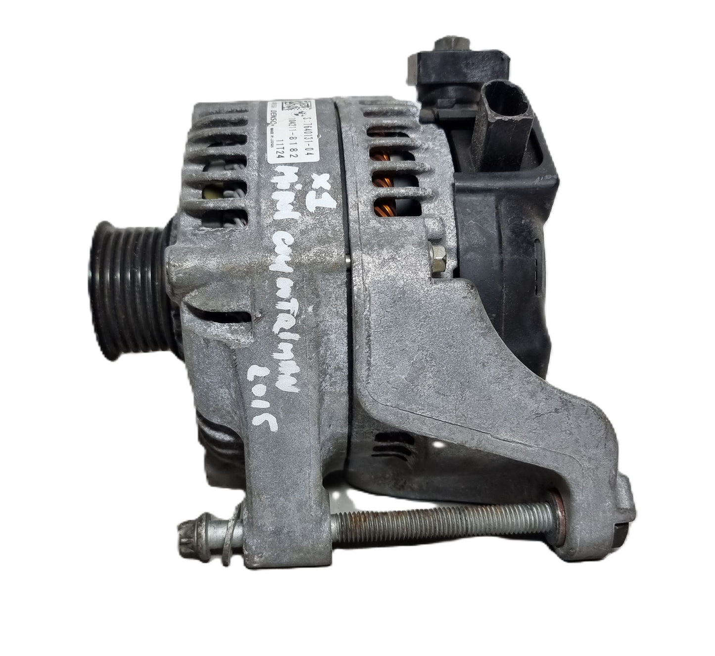 ALTERNATORE ORIGINALE USATO DENSO 7640131-04 BMW MINI (2012-2025)