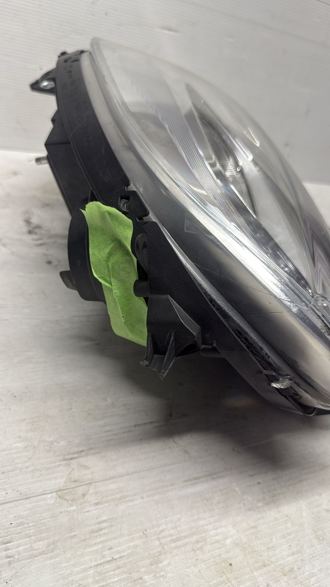 FARO FANALE ANTERIORE SINISTRO FIAT PANDA 3 SERIE 12> HA UN GANCIO ROTTO