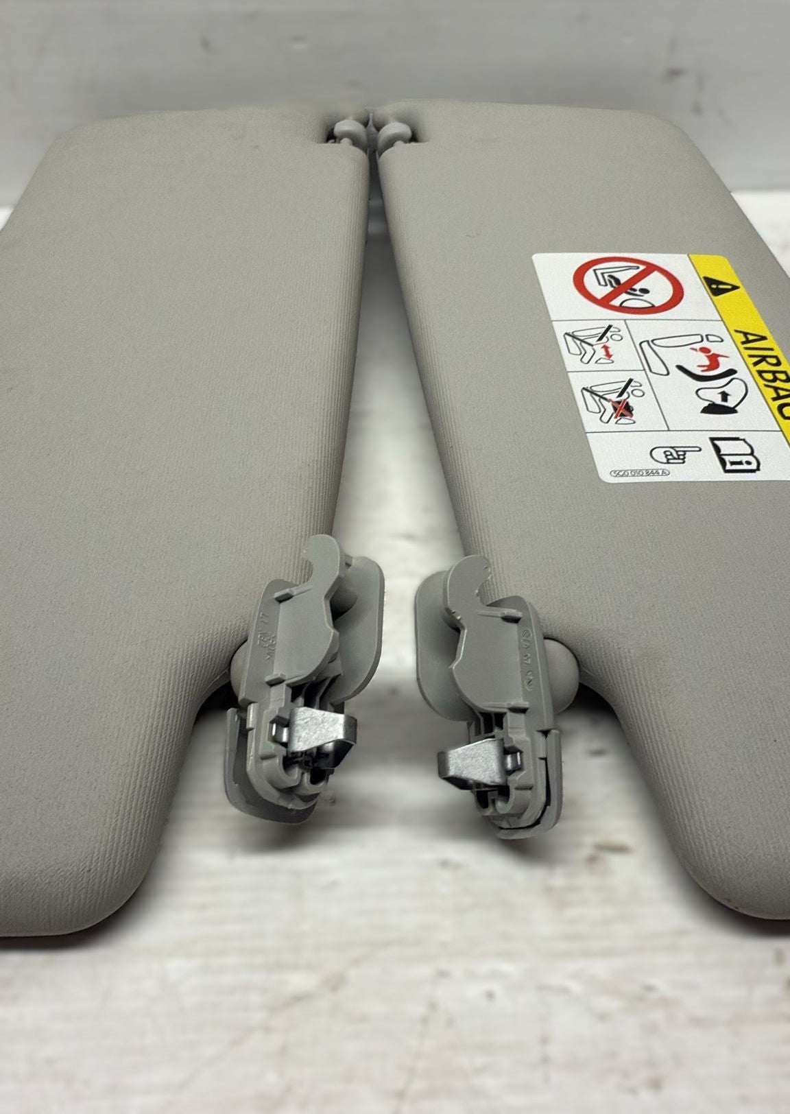 COPPIA VISIERE PARASOLE SKODA CITIGO (2011-2020) CODICE:6RU857551B2F4