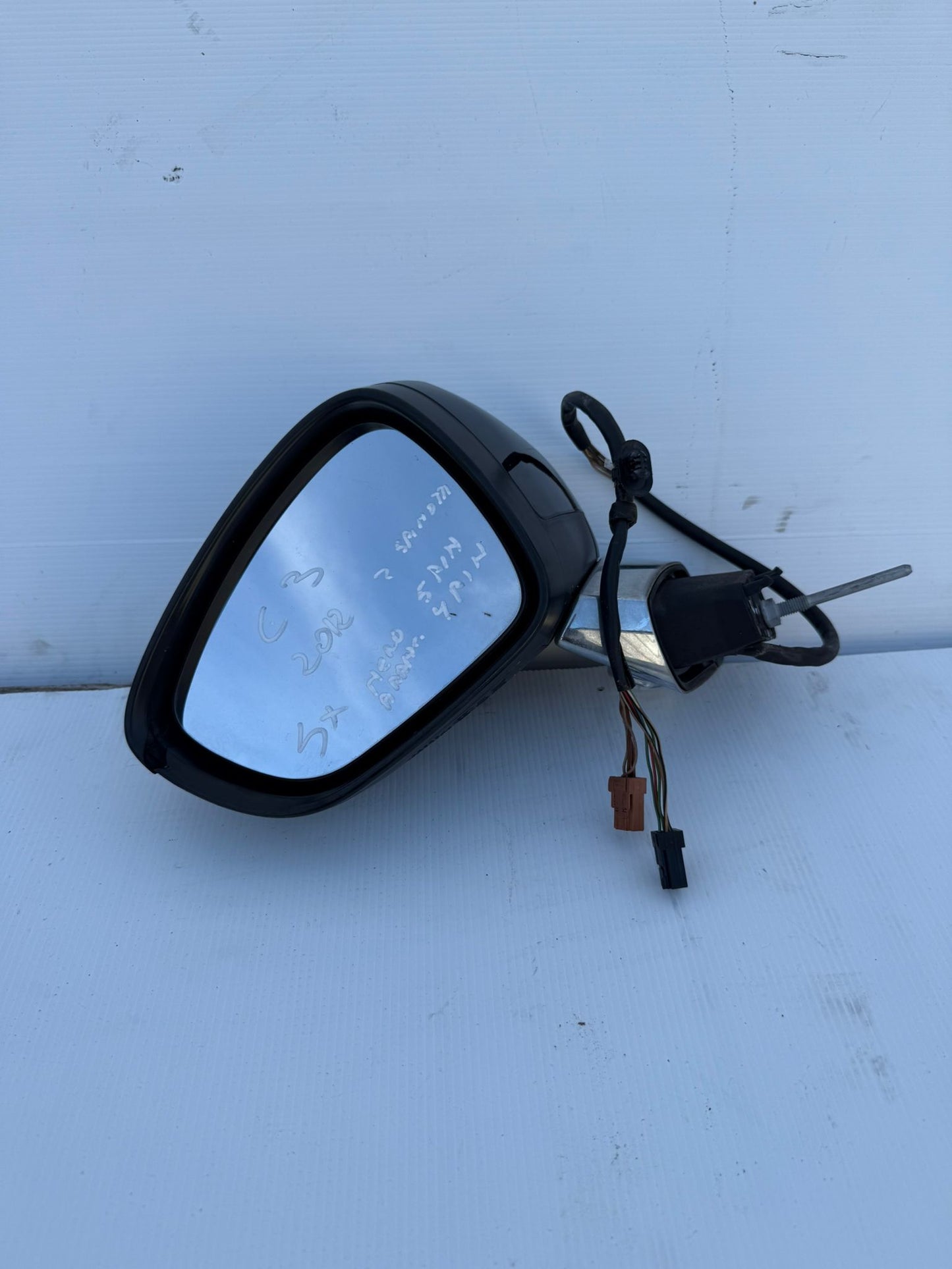 SPECCHIETTO SINISTRO ORIGINALE USATO CITROEN C3 E DS3 2010 - 2019