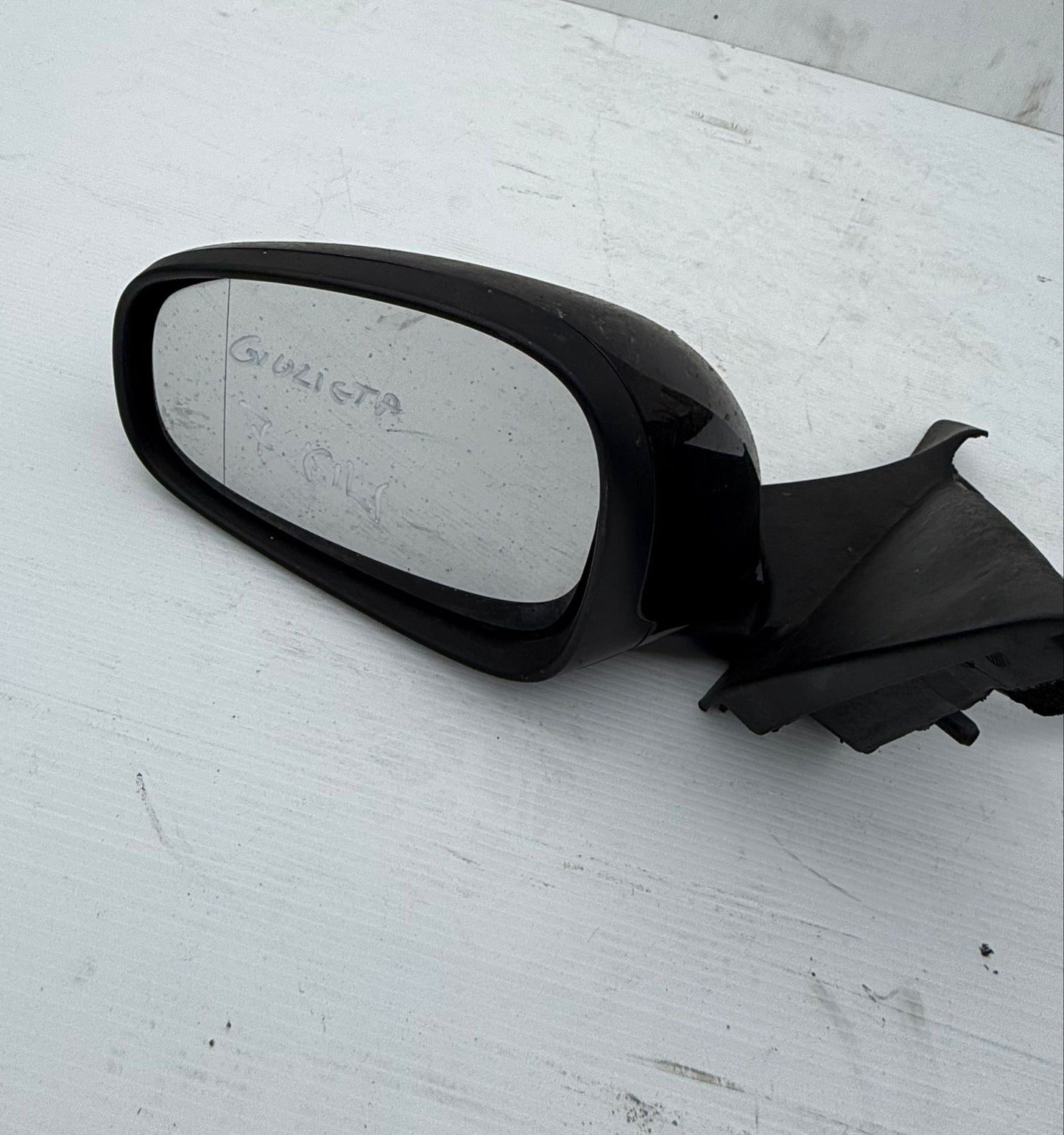 SPECCHIETTO RETROVISORE ORIGINALE USATO ALFA ROMEO GIULIETTA 2010 - 2020