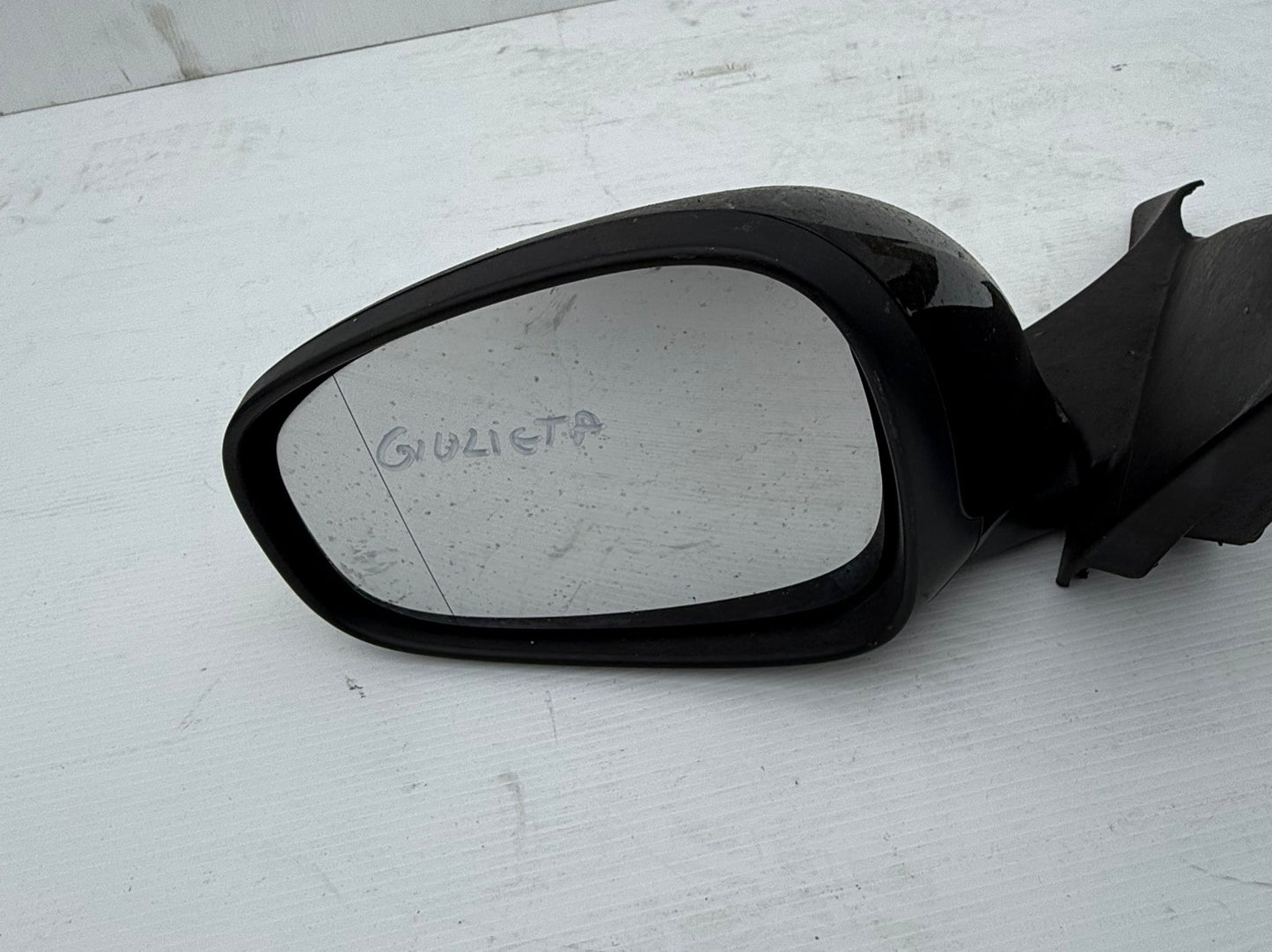 SPECCHIETTO RETROVISORE ORIGINALE USATO ALFA ROMEO GIULIETTA 2010 - 2020