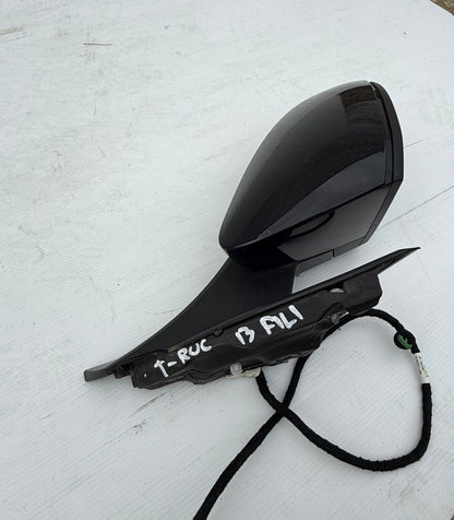 SPECCHIETTO RETROVISORE ORIGINALE USATO VOLKSWAGEN TROC 2017 - 2021 DX