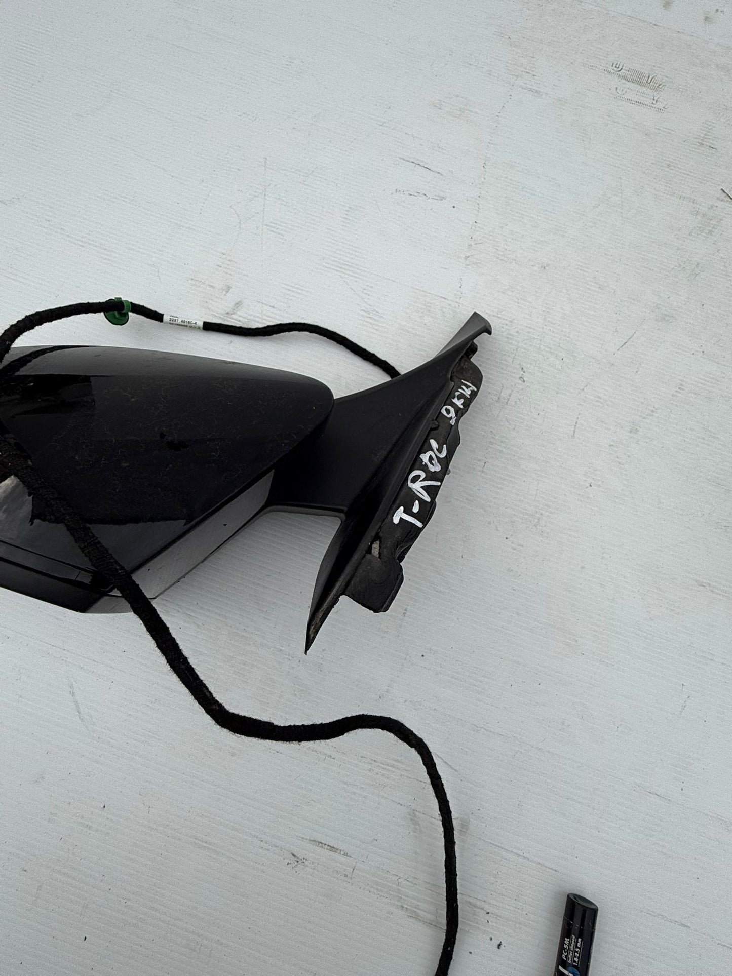 SPECCHIETTO RETROVISORE ORIGINALE USATO VOLKSWAGEN TROC 2017 - 2021