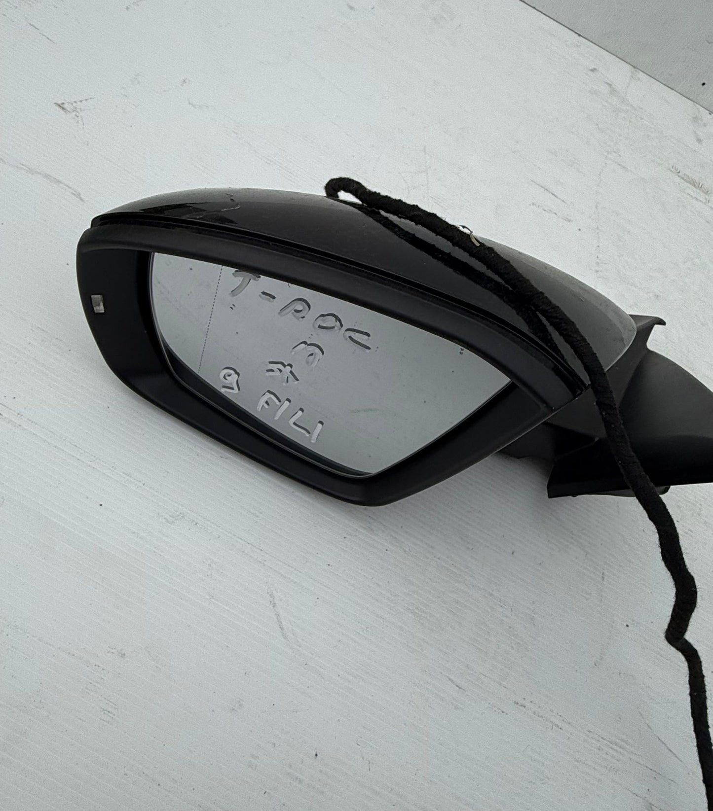 SPECCHIETTO RETROVISORE ORIGINALE USATO VOLKSWAGEN TROC 2017 - 2021