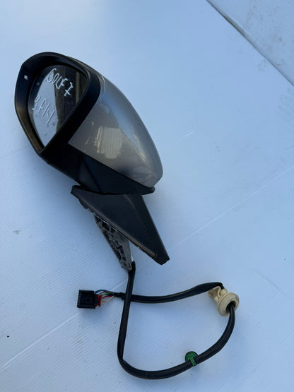 SPECCHIETTO RETROVISORE ORIGINALE USATO VOLKSWAGEN GOLF 7 2012-2019