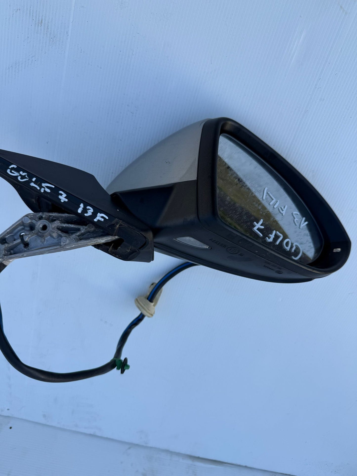 SPECCHIETTO RETROVISORE ORIGINALE USATO VOLKSWAGEN GOLF 7 2012-2019