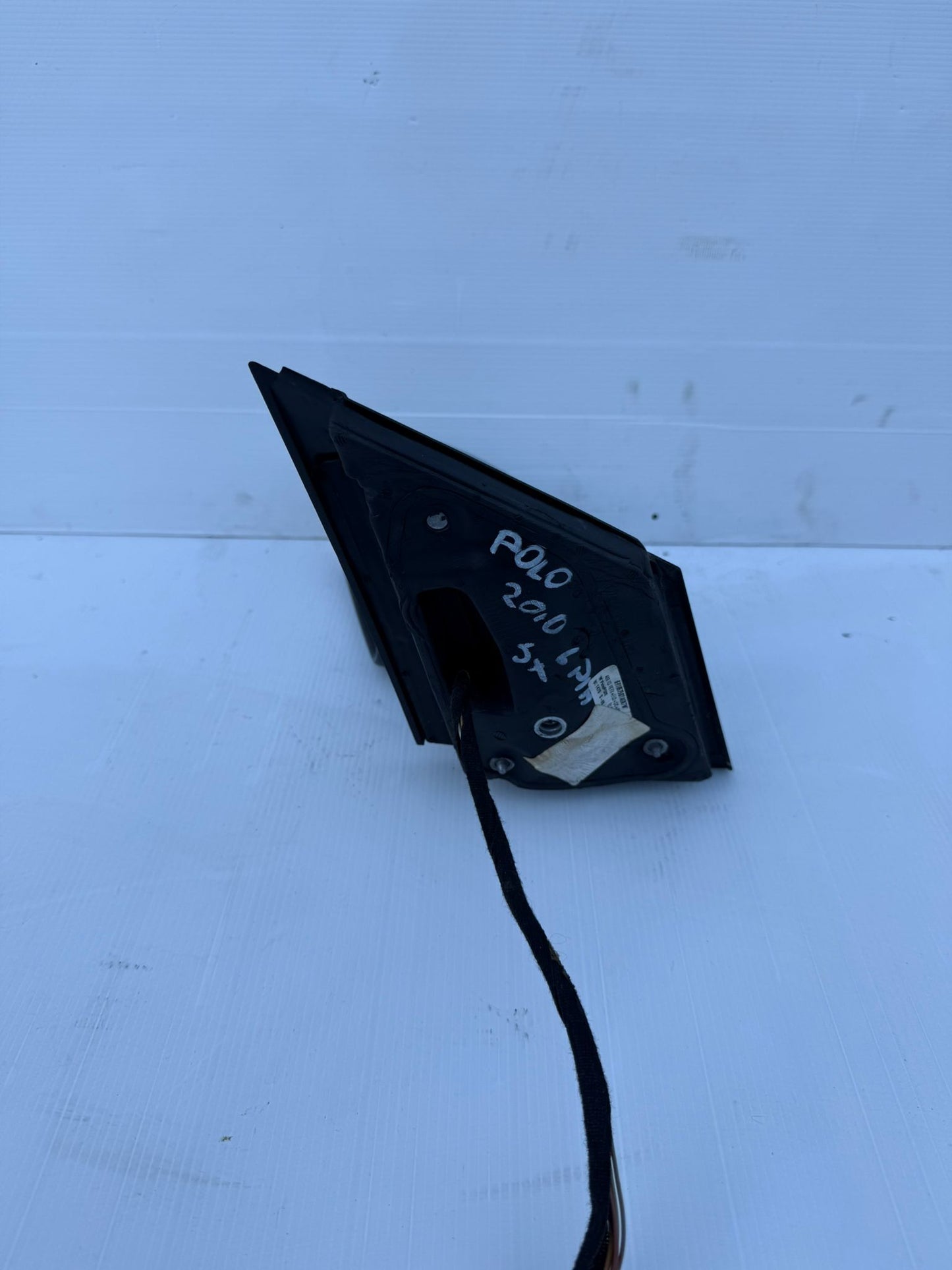 SPECCHIETTO RETROVISORE SX ORIGINALE USATO VOLKSWAGEN POLO 6R 2009 - 2017