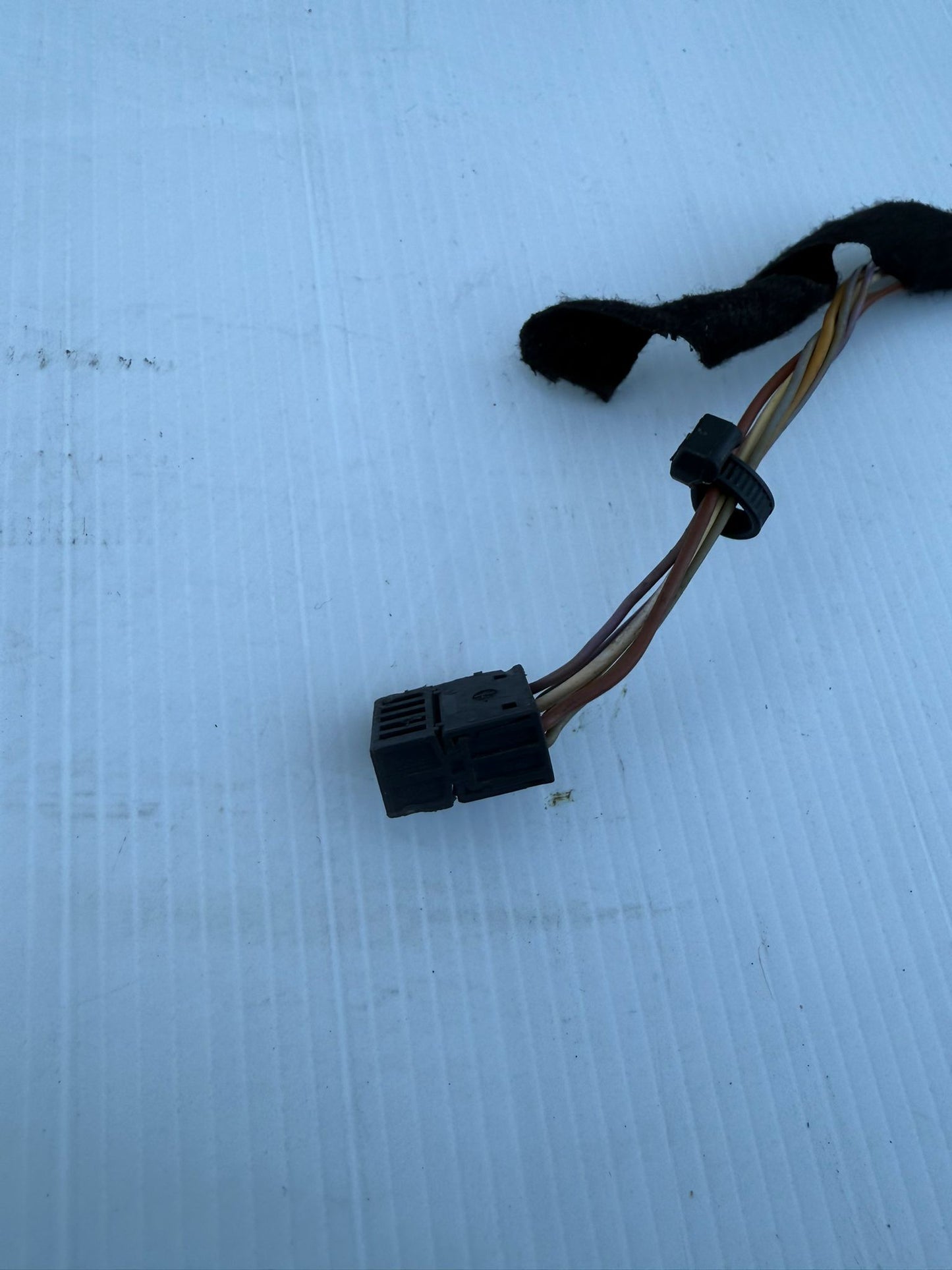 SPECCHIETTO RETROVISORE SX ORIGINALE USATO VOLKSWAGEN POLO 6R 2009 - 2017