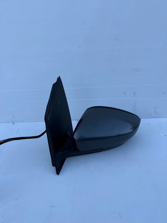 SPECCHIETTO RETROVISORE SX ORIGINALE USATO VOLKSWAGEN POLO 6R 2009 - 2017