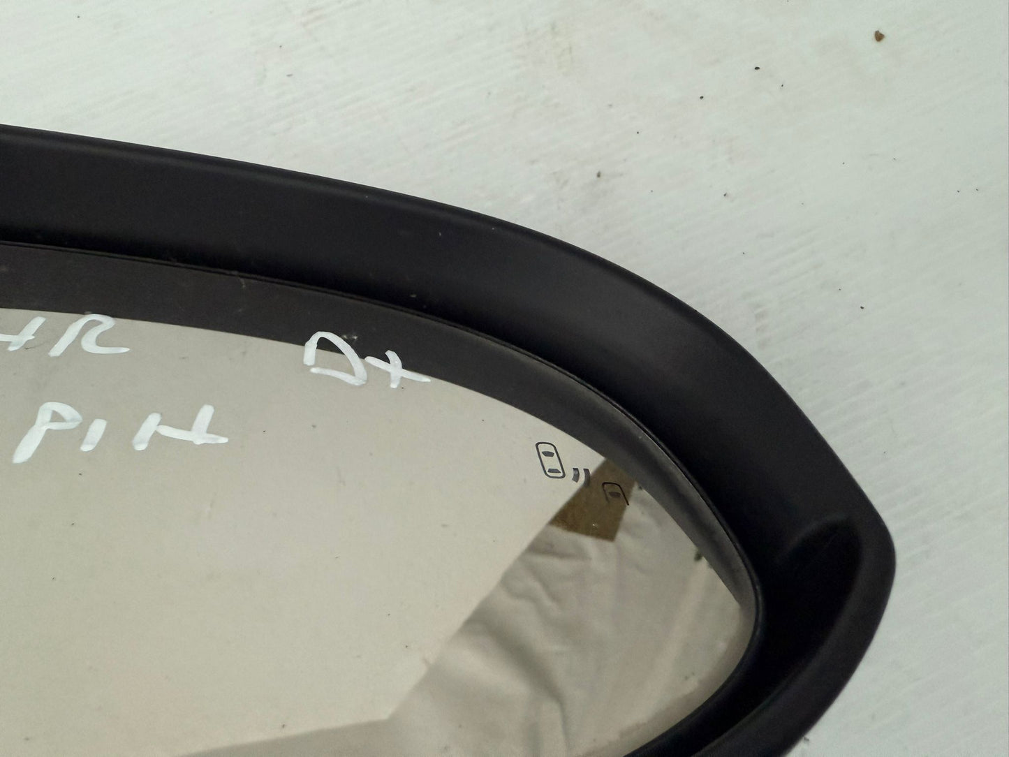 TOYOTA CHR SPECCHIETTO RETROVISORE 11 FILI DX ORIGINALE USATO 2016 - 2021