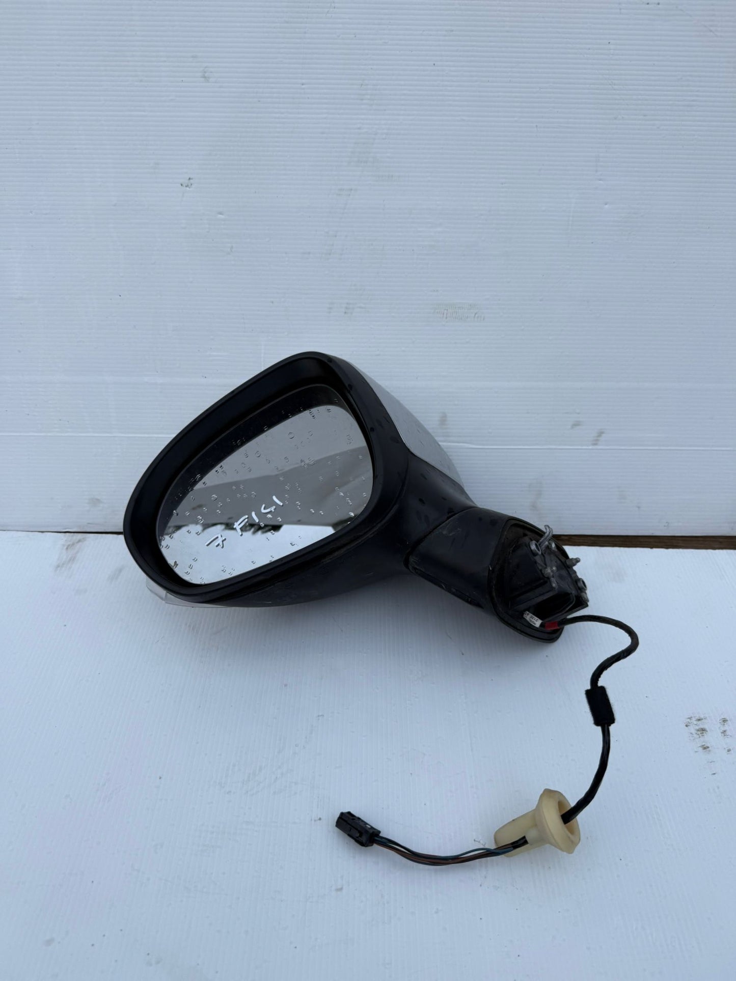SPECCHIETTO RETROVISORE ORIGINALE USATO Fiat 500X 2014 - 2024 7 PIN