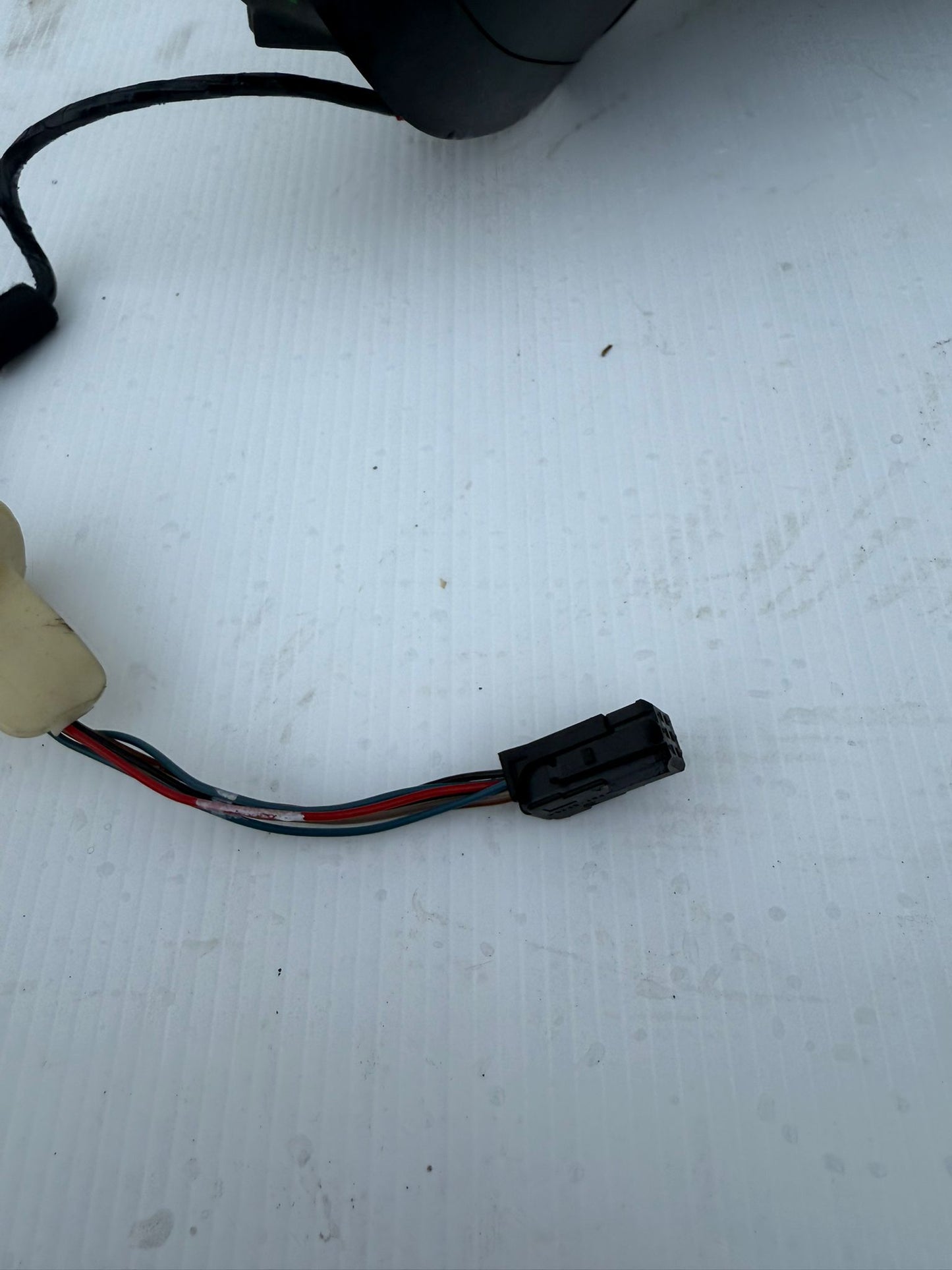 SPECCHIETTO RETROVISORE ORIGINALE USATO Fiat 500X 2014 - 2024 7 PIN