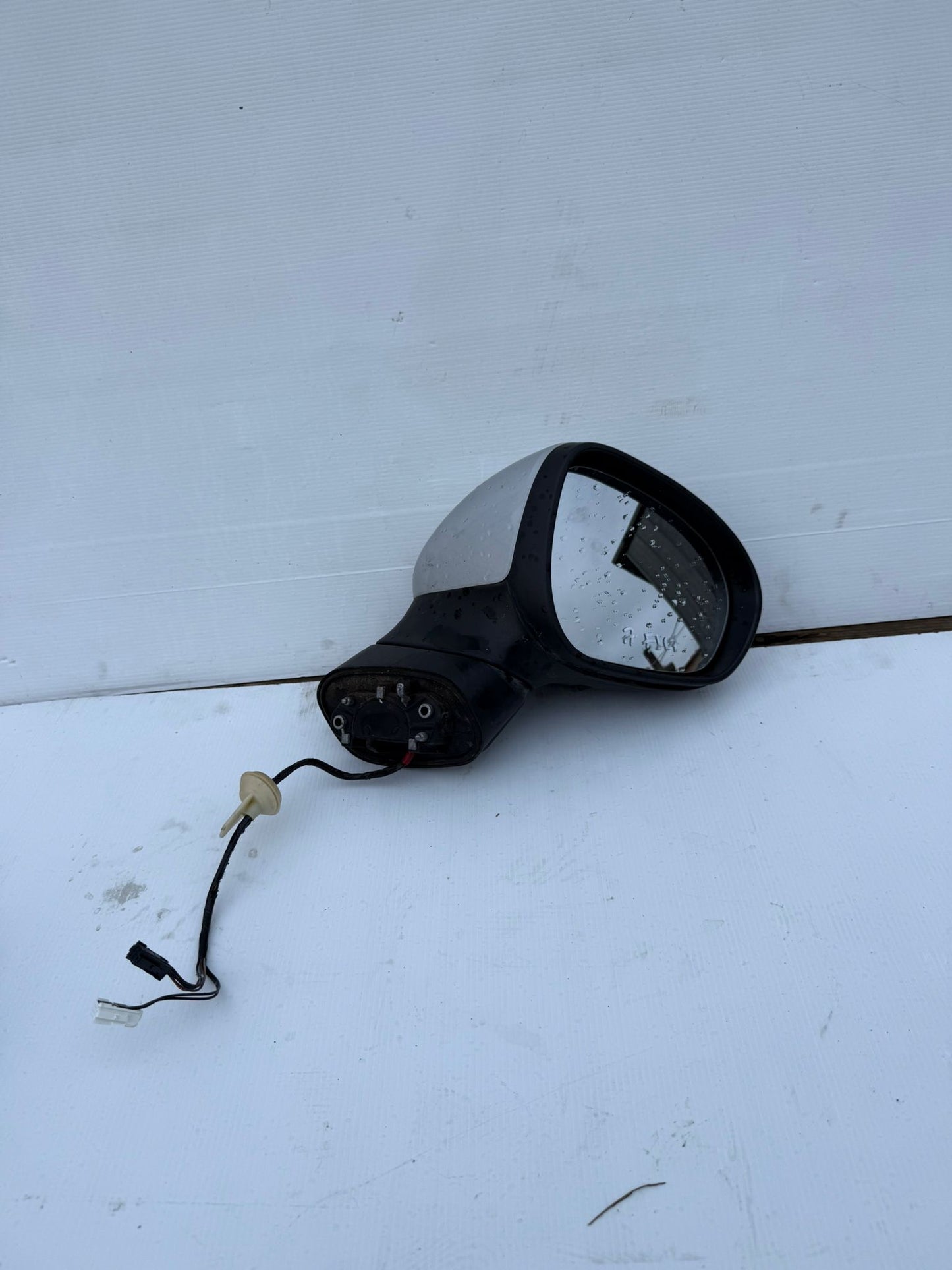 SPECCHIETTO RETROVISORE ORIGINALE USATO Fiat 500X 2014 - 2024 7+2 PIN