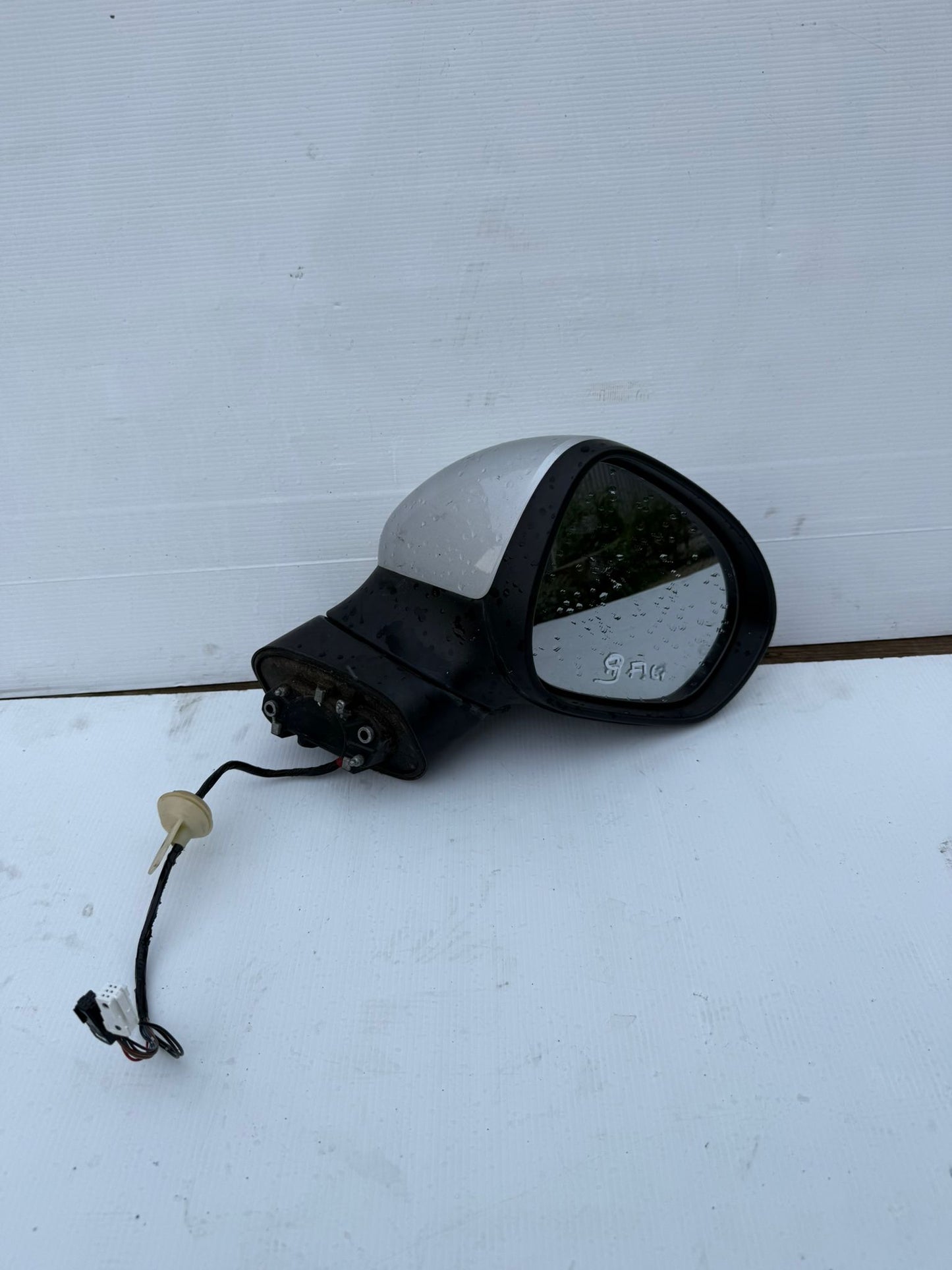 SPECCHIETTO RETROVISORE ORIGINALE USATO Fiat 500X 2014 - 2024 7+2 PIN