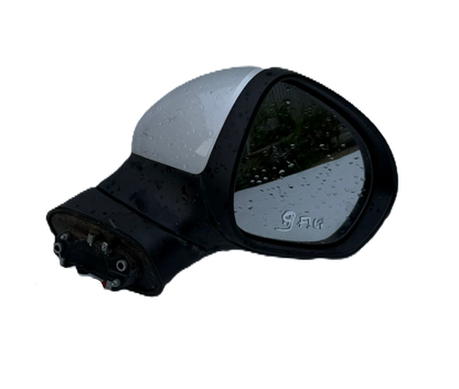 SPECCHIETTO RETROVISORE ORIGINALE USATO Fiat 500X 2014 - 2024 7+2 PIN