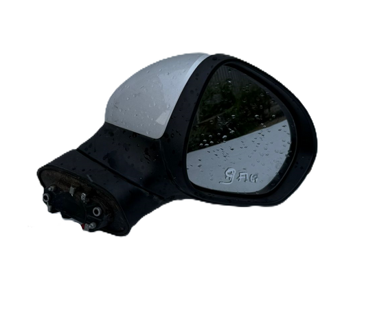 SPECCHIETTO RETROVISORE ORIGINALE USATO Fiat 500X 2014 - 2024 7+2 PIN