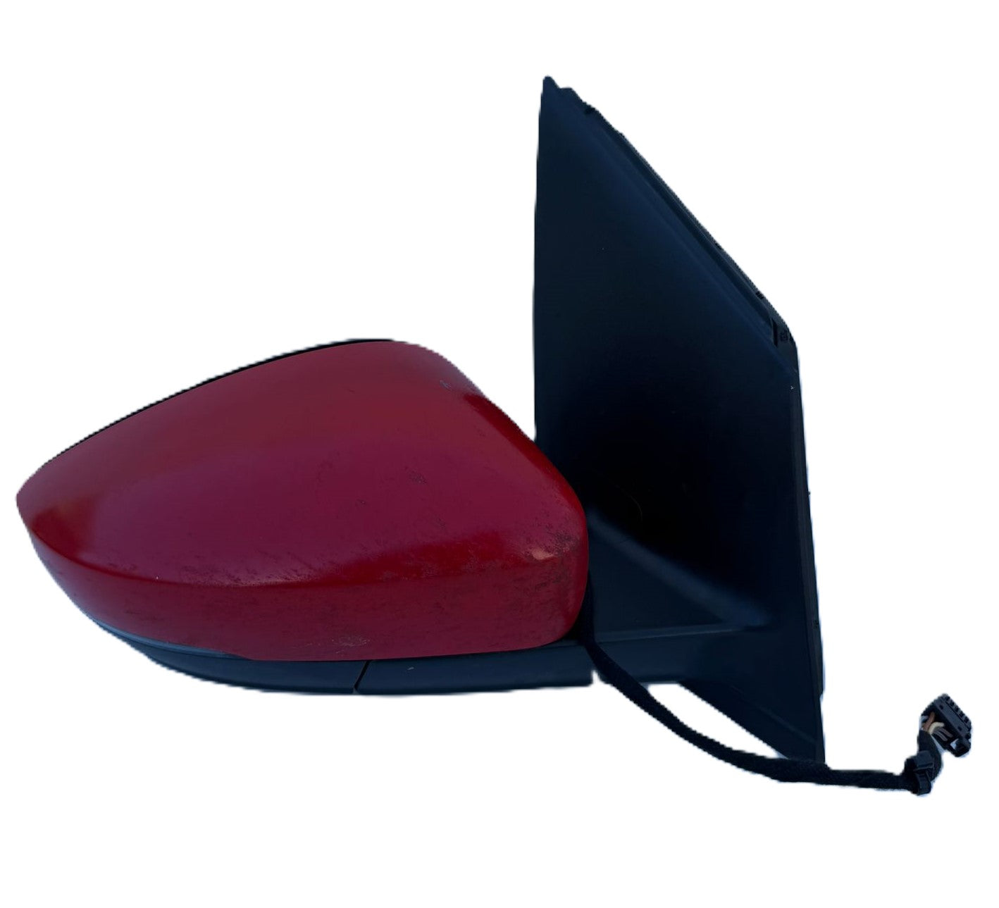 SPECCHIETTO RETROVISORE DESTRO ORIGINALE USATO VOLKSWAGEN POLO 6R 2009 - 2017