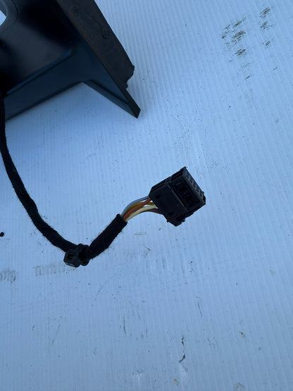 SPECCHIETTO RETROVISORE DESTRO ORIGINALE USATO VOLKSWAGEN POLO 6R 2009 - 2017