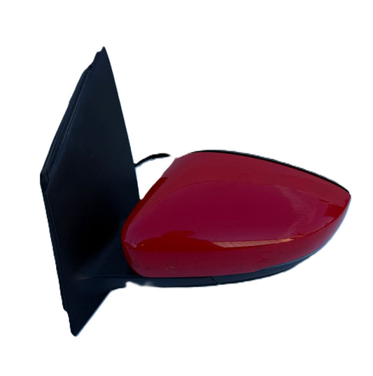 SPECCHIETTO RETROVISORE SINISTRO ORIGINALE USATO VOLKSWAGEN POLO 6R 2009 - 2017