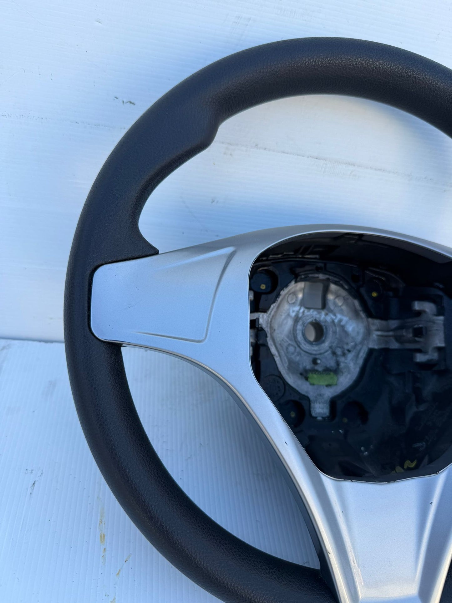 VOLANTE STERZO ORIGINALE USATO ALFAROMEO GIULIETTA - MITO 2010 - 2018