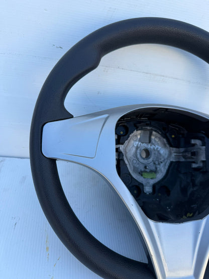 VOLANTE STERZO ORIGINALE USATO ALFAROMEO GIULIETTA - MITO 2010 - 2018