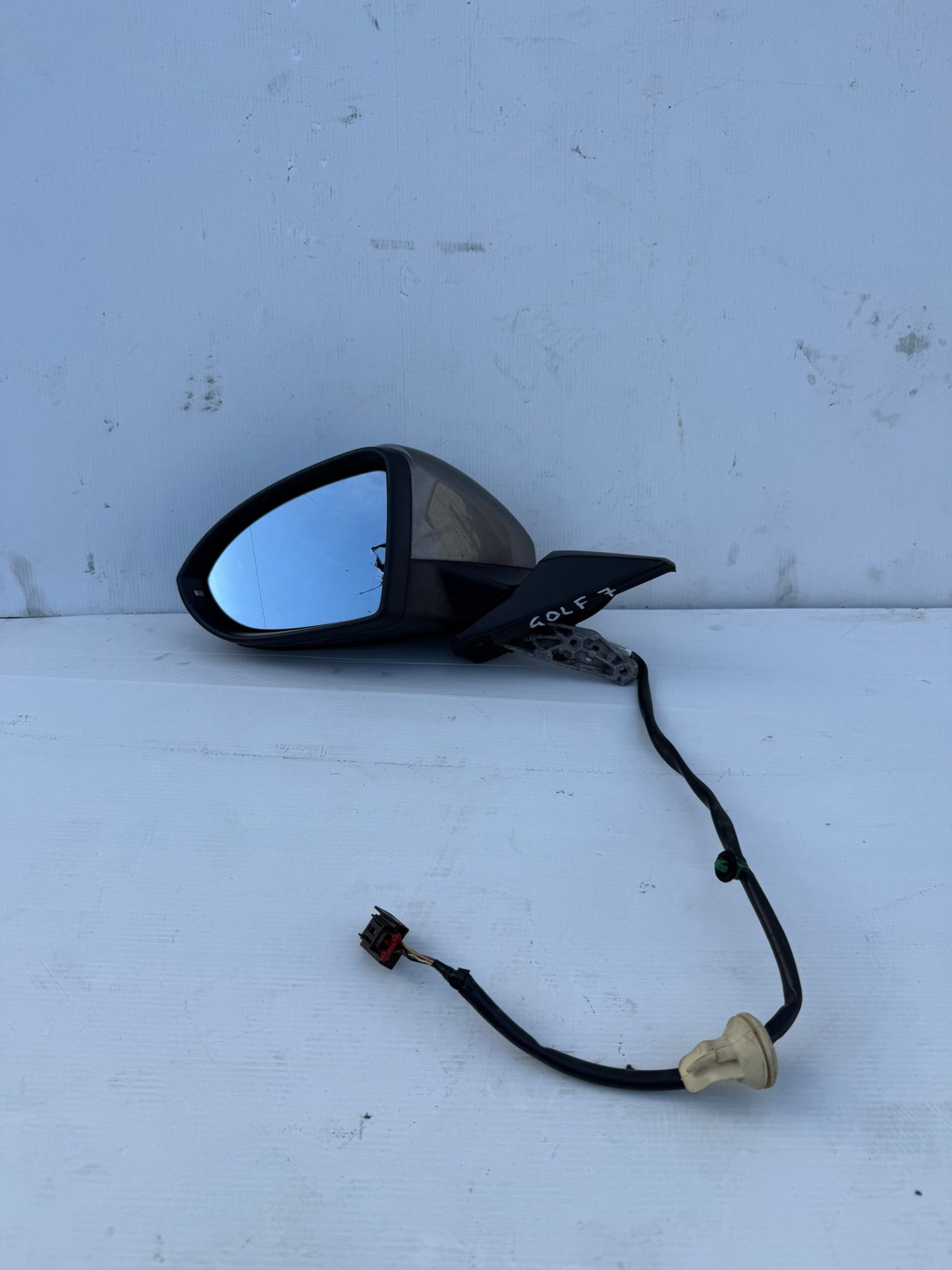 SPECCHIETTO RETROVISORE SX ORIGINALE USATO VOLKSWAGEN GOLF 7 2012-2019