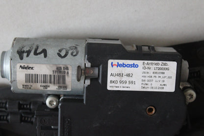 8K5877041V39 Tetto apribile per Audi A4 B8 2007-2015 ORIGINALE USATO