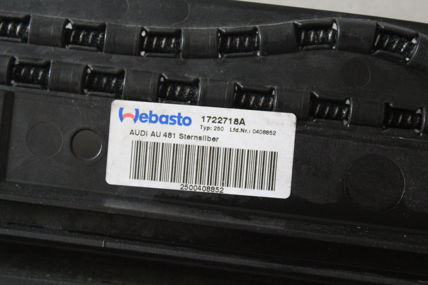 8K5877041V39 Tetto apribile per Audi A4 B8 2007-2015 ORIGINALE USATO