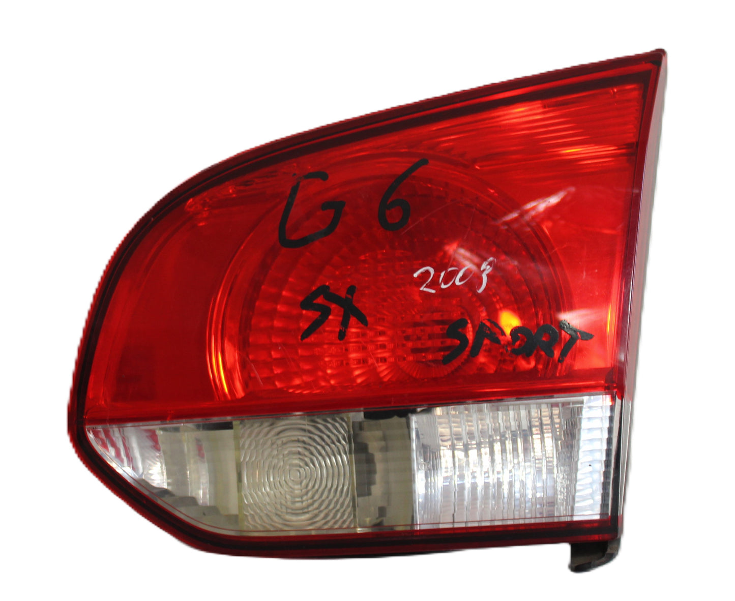 STOP PORTELLONE DESTRO ORIGINALE USATO VOLKSWAGEN GOLF 6 2008 - 2013 5K0945260