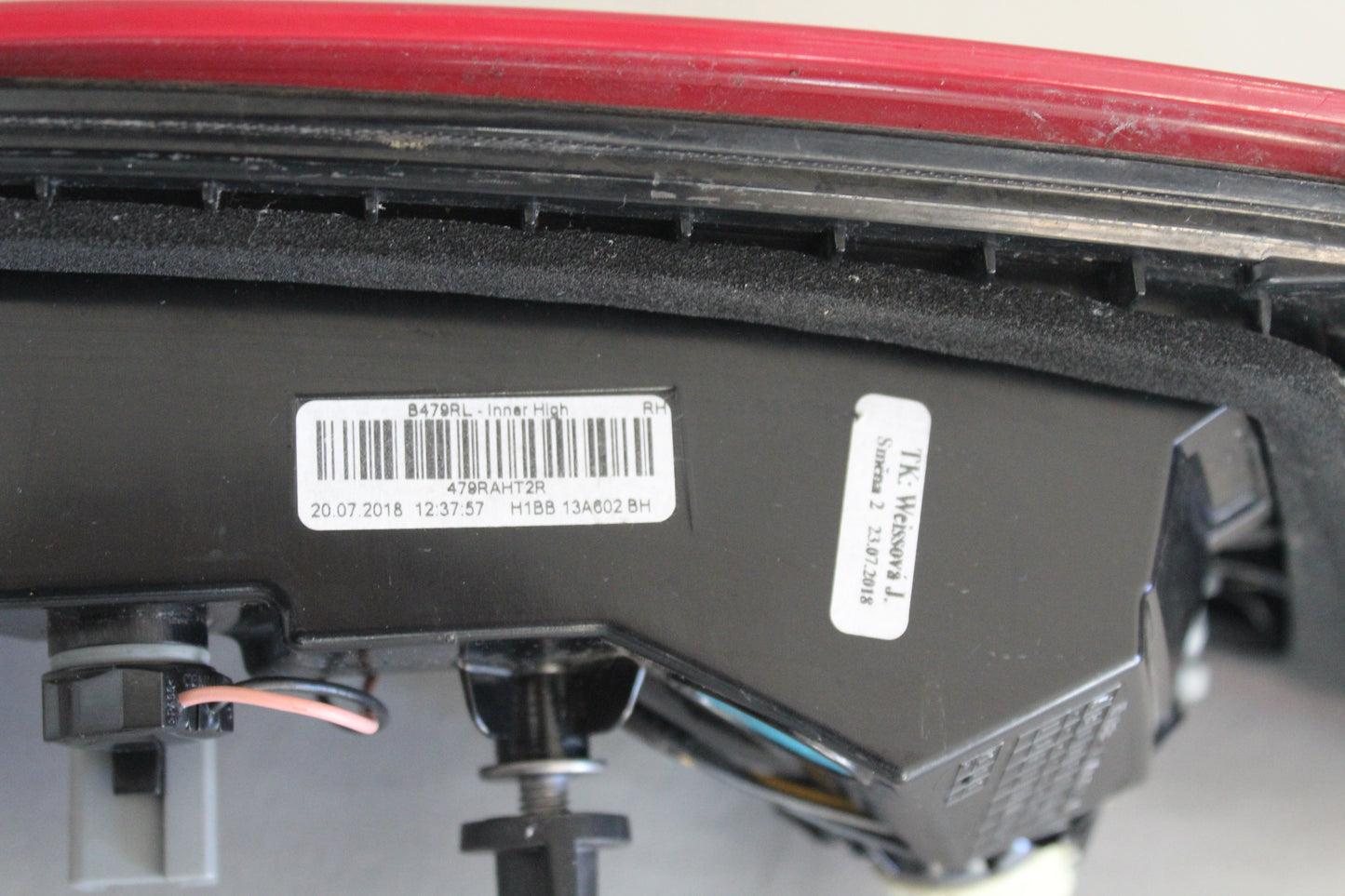 STOP PORTELLONE DESTRO ORIGINALE USATO FORD FIESTA VII (2017-2025)