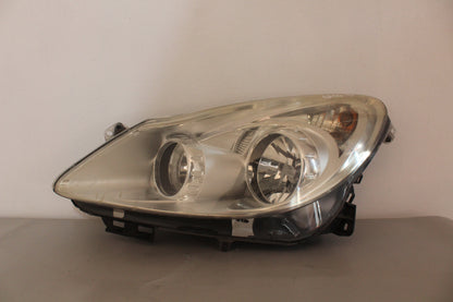 FANALE ANTERIORE SINISTRO ORIGINALE USATO OPEL CORSA D 2006 - 2014 13186381