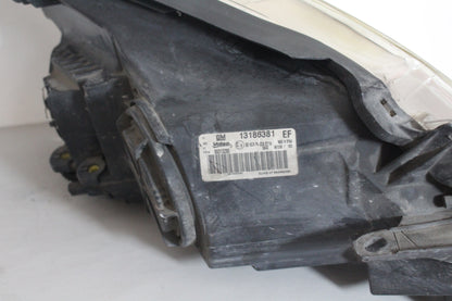 FANALE ANTERIORE SINISTRO ORIGINALE USATO OPEL CORSA D 2006 - 2014 13186381