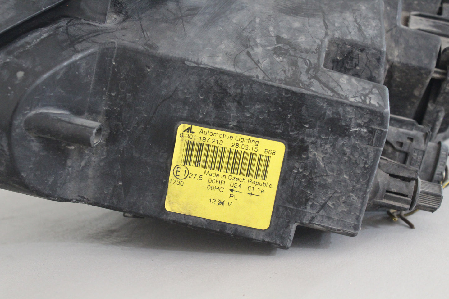 FANALE ANTERIORE DESTRO ORIGINALE USATO MERCEDES BENZ CLASSE A 169 2004 - 2012