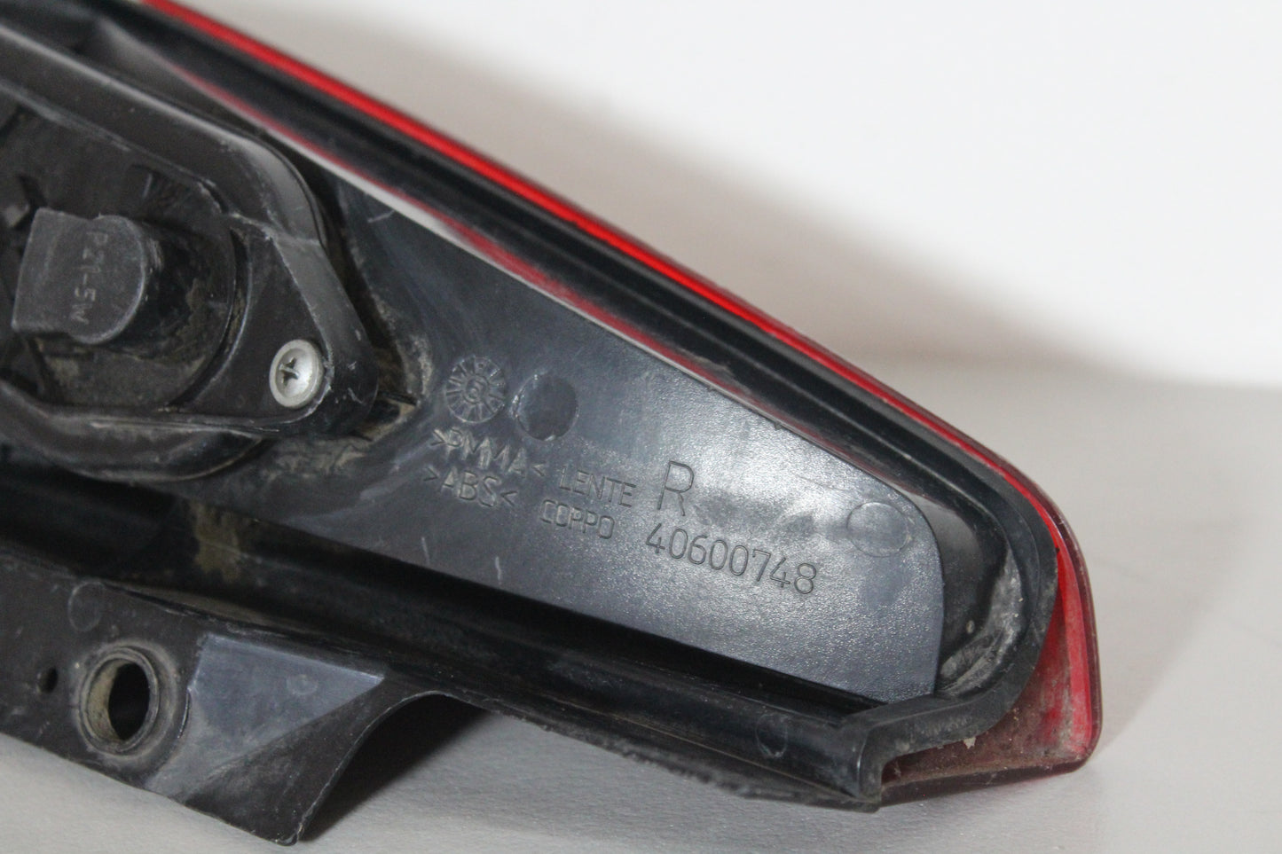 STOP FANALE POSTERIORE DESTRO ORIGINALE USATO FIAT DOBLO 2000 - 2009 040600999000