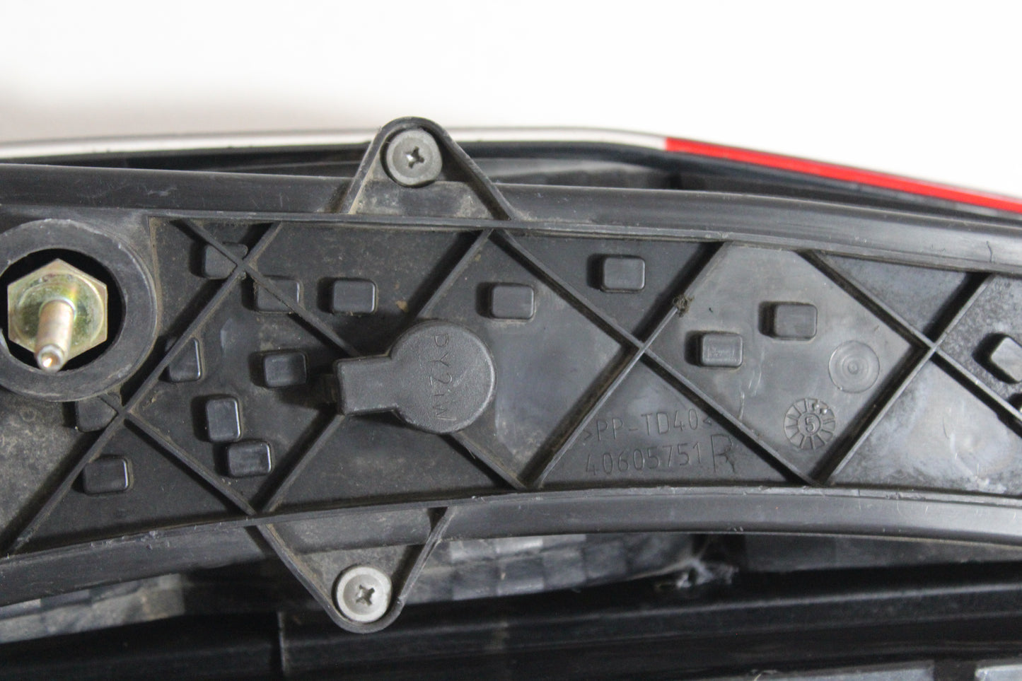 STOP FANALE POSTERIORE DESTRO ORIGINALE USATO FIAT DOBLO 2000 - 2009 040600999000