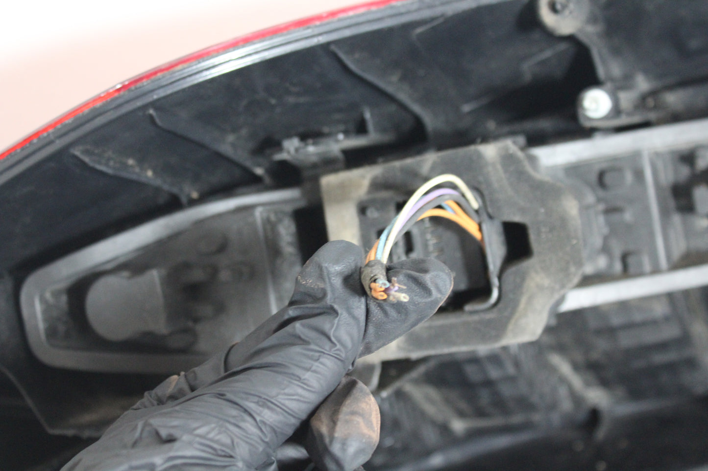 STOP FANALE SINISTRO ORIGINALE USATO RENAULT SCENIC (2006-2009)