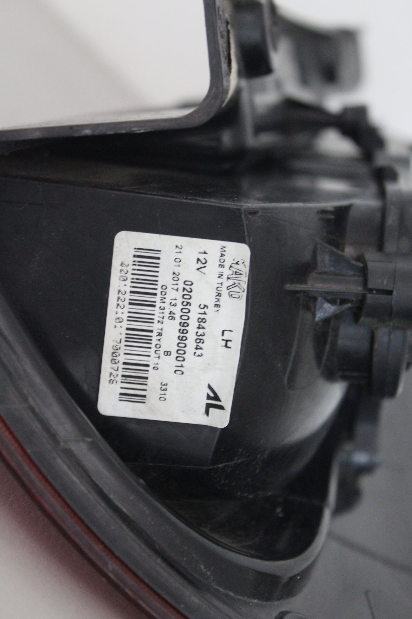 STOP FANALE POSTERIORE SINISTRO ORIGINALE USATO FIAT NEW PANDA  2011 - 2025 51843643