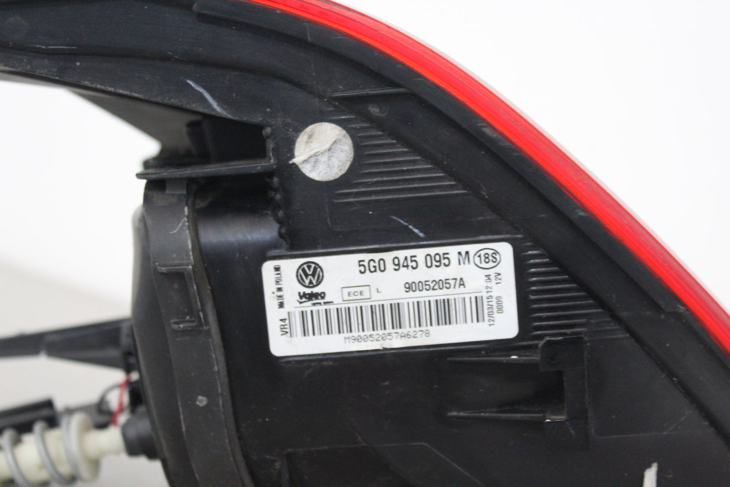 STOP FANALE SINISTRO ORIGINALE USATO VOLKSWAGEN GOLF 7 2013 - 2019 5G0945095M