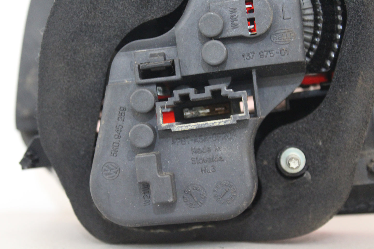 STOP PORTELLONE SINISTRO ORIGINALE USATO VOLKSWAGEN GOLF 6 2008 - 2013 5K0945259