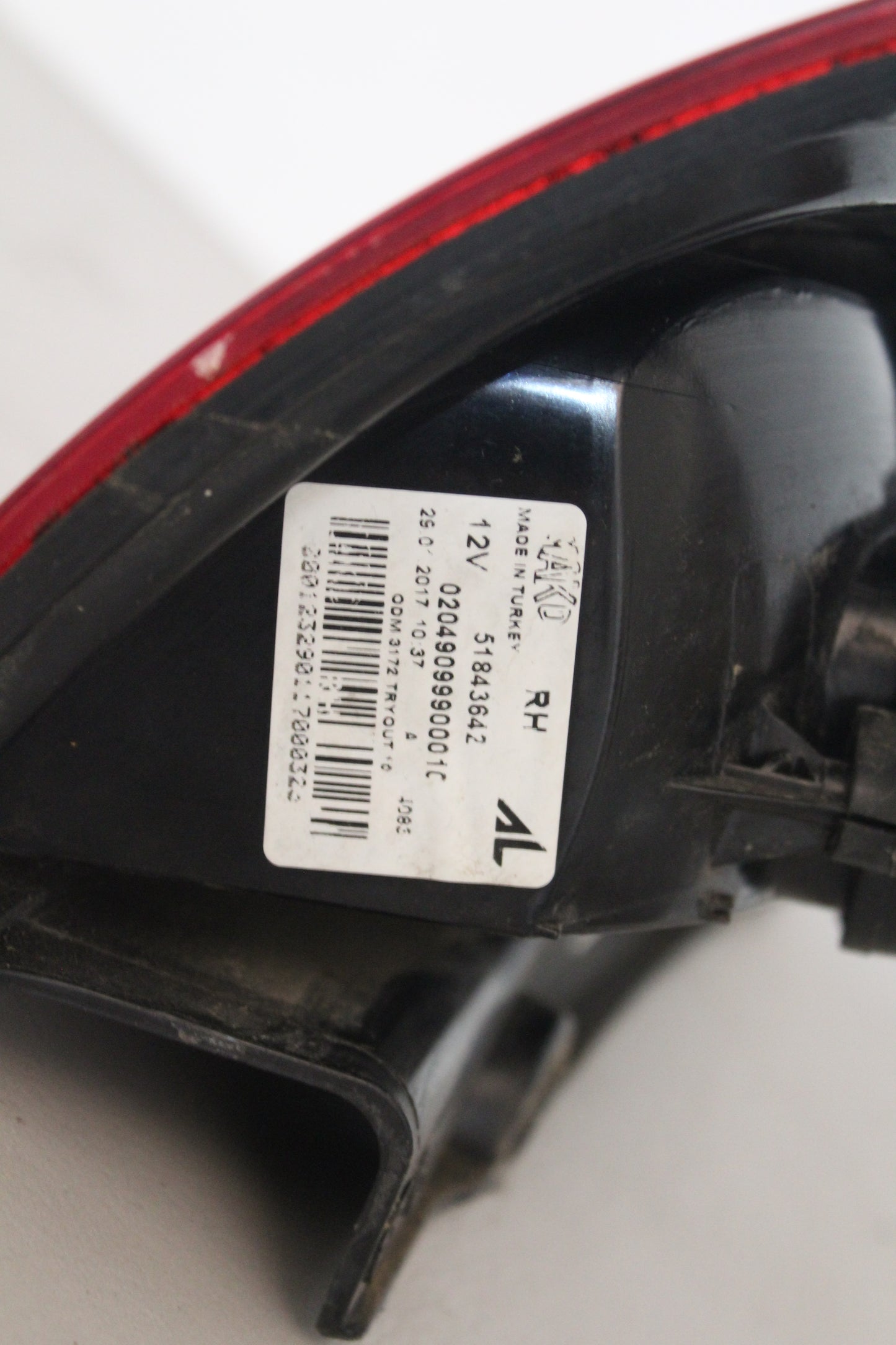 STOP FANALE POSTERIORE DESTRO ORIGINALE USATO FIAT NEW PANDA  2011 - 2025 51843642