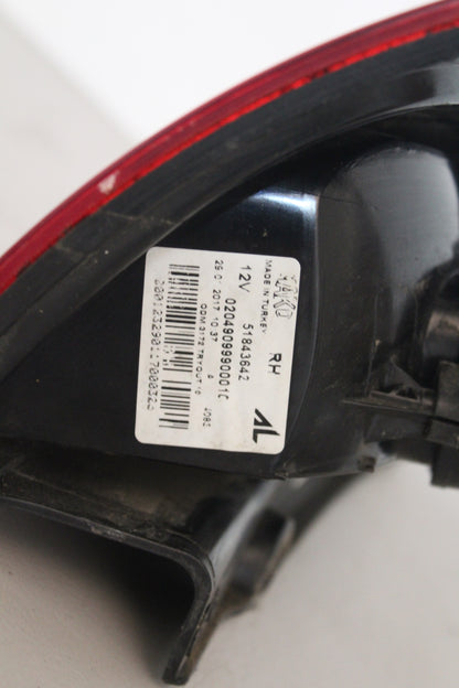 STOP FANALE POSTERIORE DESTRO ORIGINALE USATO FIAT NEW PANDA  2011 - 2025 51843642