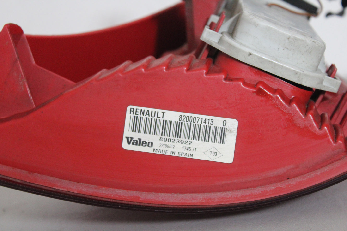 STOP FANALE SINISTRO ORIGINALE USATO RENAULT CLIO 2^ SERIE (2001-2005)